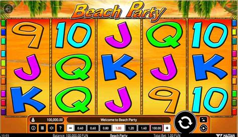 Jogar Beach Party Hot com Dinheiro Real